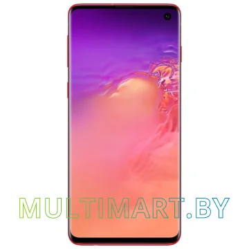 Смартфон Samsung Galaxy S10 G973 8GB/128GB Dual SIM Exynos 9820 (гранат)